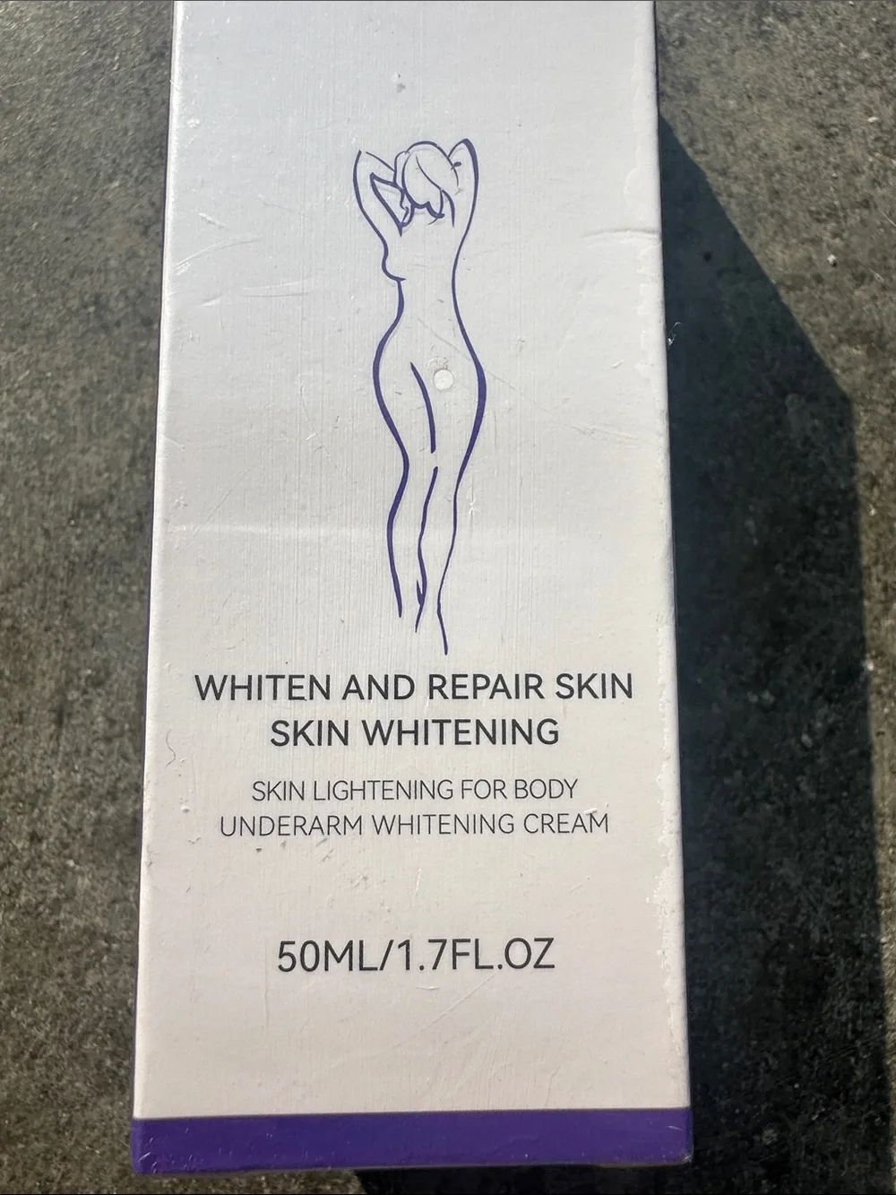 NICEGO Bleaching Cream - Whiten & Repair Skin, skin lightening for body